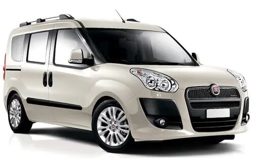 Kausialennus Häikäisysuojasarja Fiat Doblo, 5 ovinen (2010-2015), Car Shades 🙂