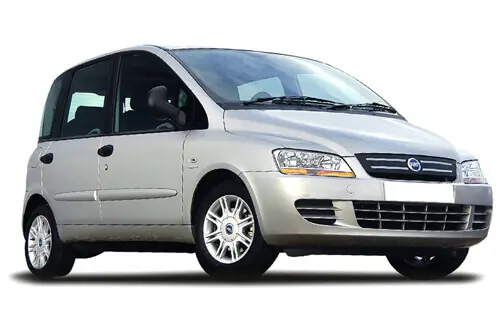 Häikäisysuojasarja Fiat Multipla, 5 ovinen (1998-2010), Car Shades 🙂 Alennus