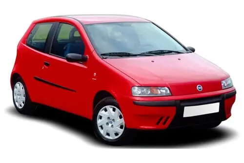 Häikäisysuojasarja Fiat Punto, 3 ovinen (1999-2009), Car Shades 🙂 Halpa