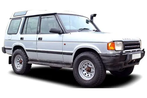Häikäisysuojasarja Land Rover Discovery 1, 5 ovinen (1989-1999), Car Shades 🙂 Turvallinen Maksu