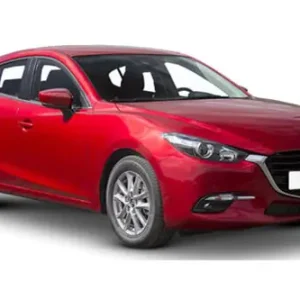 Ajankohtainen Häikäisysuojasarja Mazda 3, 5-ovinen (2013-2018), Car Shades 🙂