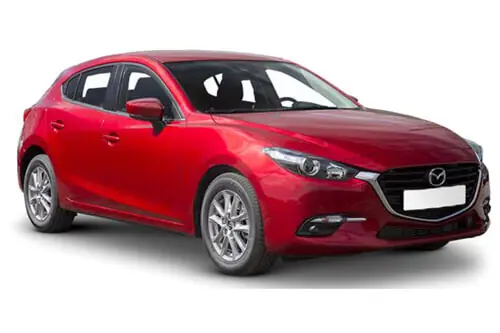 Ajankohtainen Häikäisysuojasarja Mazda 3, 5-ovinen (2013-2018), Car Shades 🙂
