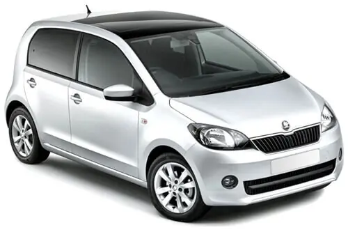 Häikäisysuojasarja Skoda Citigo, 5 ovinen (2012➟), Car Shades 🙂 Uutuus