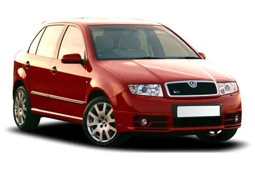 Uusi Kokoelma Häikäisysuojasarja Skoda Fabia, 5 ovinen (1999-2007), Car Shades 🙂