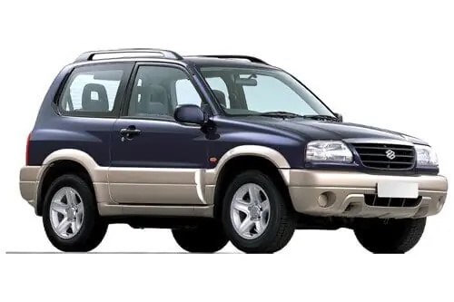 Häikäisysuojasarja Suzuki Grand Vitara, 3 ovinen (1999-2005), Car Shades 🙂 Aito