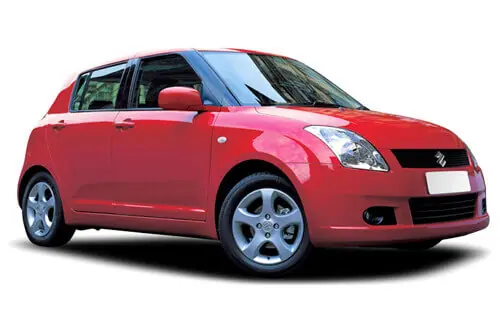 Turvallinen Maksu Häikäisysuojasarja Suzuki Swift, 5 ovinen (2005-2010), Car Shades 🙂