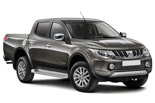 Asiakkaiden Suosikki Häikäisysuojasarja Mitsubishi L200, 4 ovinen (2005-2015), Car Shades 🙂