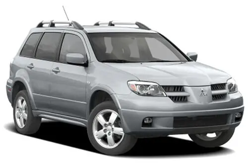 Häikäisysuojasarja Mitsubishi Outlander, 5 ovinen (2001-2005), Car Shades 🙂 Tilaa Heti