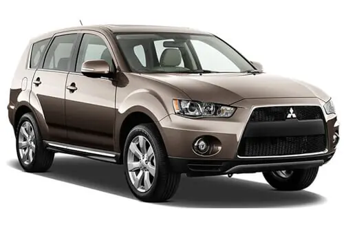 Erikoistarjous Häikäisysuojasarja Mitsubishi Outlander, 5 ovinen (2005-2013), Car Shades 🙂