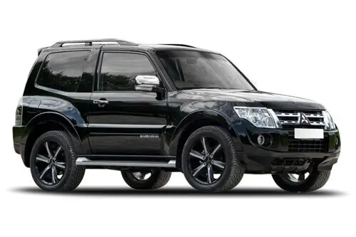 Häikäisysuojasarja Mitsubishi Shogun, 3 ovinen (2006-2021), Car Shades 🙂 Päivän Tarjous