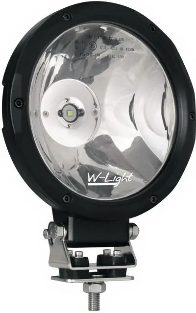 Led-lisävalo Escape 175 - Pyöreä 18 cm 2000 lm Ref. 17,5, W-Light 🙂 Turvallinen Maksu