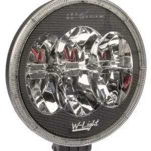Led-lisävalo Neptune II - Pyöreä 23 cm 5000 lm Ref. 25, W-Light 🙂 Bestseller