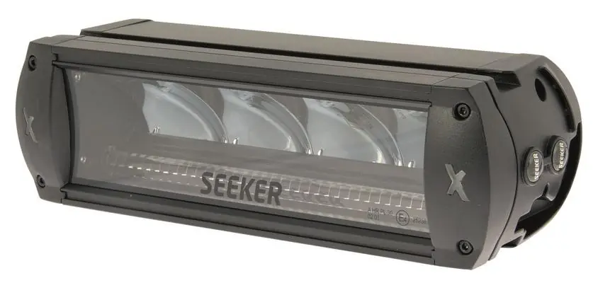 Led-lisävalo 10X - Suora 25 cm 3520 lm Ref. 30, Seeker 🙂 Kuuma Tarjous