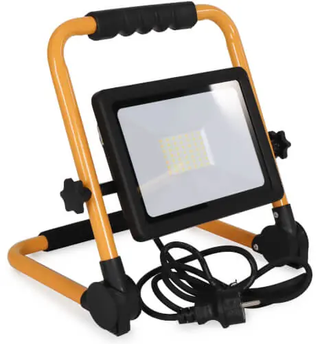 Tarjous Led-työvalaisin telineellä 50 W 4000 lm, Zodiak 🙂