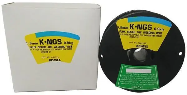 Ydintäytelanka (E71T-GS) 0,8 mm / 0,9 kg, K-NGS 🙂 Päivän Tarjous
