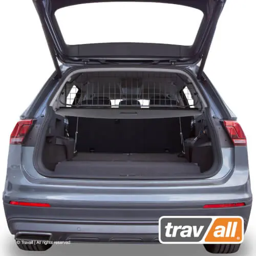 Koiraverkko autoon - Volkswagen Tiguan Allspace (2017➟), Travall 🙂 Korkea Laatu