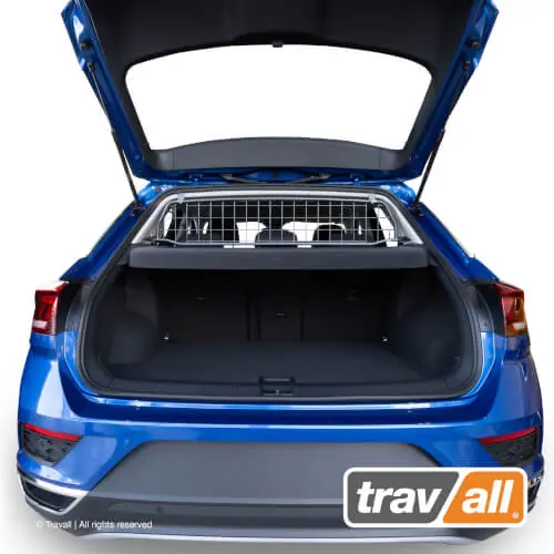 Asiakkaiden Suosikki Koiraverkko autoon - Volkswagen T-Roc (2017➟), Travall 🙂