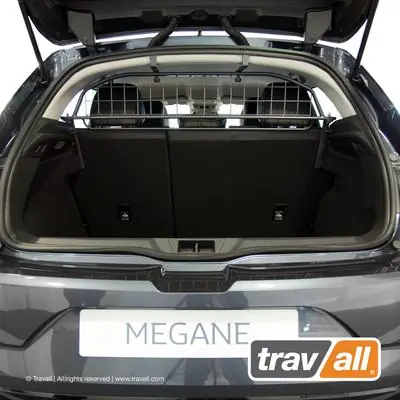 Turvallinen Maksu Koiraverkko autoon - Renault Megane Hatchback (2016-2020), Travall 🙂