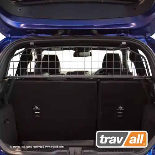 Edullinen Koiraverkko autoon - Ford Fiesta 3/5-ov. Hatchback (2017➟), Travall 🙂