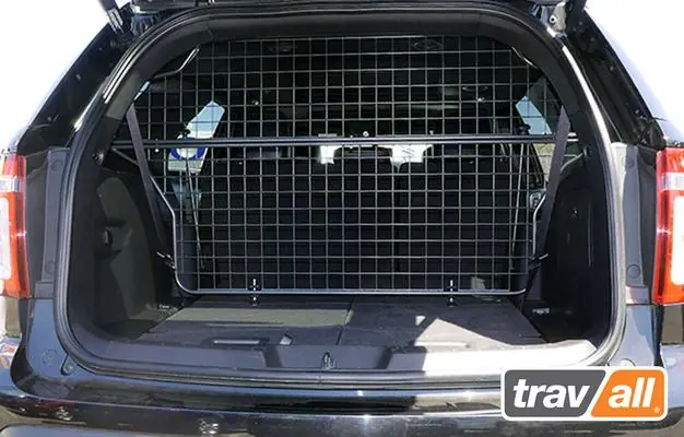 Alkuperäinen Koiraverkko autoon - Ford Explorer (2010➟), ei XLT, Travall 🙂