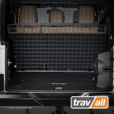 Superhinta Koiraverkko autoon - alaosa Jeep Wrangler Unlimited 4d (2006-2018), Travall 🙂