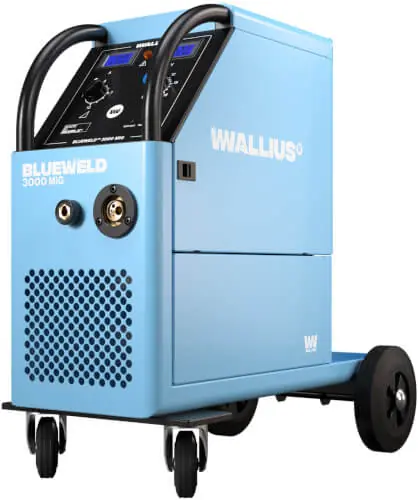 Hitsauskone, Blueweld 3000 MIG, Wallius đ Pakollinen (Must-Have)
