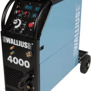 Hitsauskone MIG / MAG 4000, Wallius 🙂 Tehdashinta