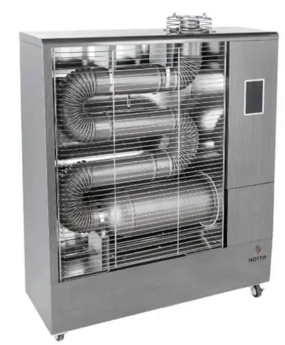 Kausialennus Infrapunalämmitin DIR-1900 21 kW, Hottia 🙂