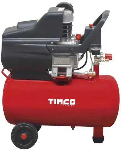 Kompressori 1,5 kW (24 l), Timco 🙂 Alennettu