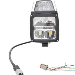 Edullinen Led-auravalo Pro Combo 38W 3600 lm Leveä Arctic Bright 🙂