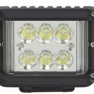 Loppuunmyynti Led-työvalopari 2x60W 2x4000 lm Leveä Arctic Bright 🙂