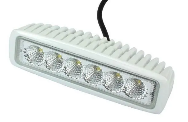 Led-työvalo 6" (Valkoinen), K27 🙂 Alennus