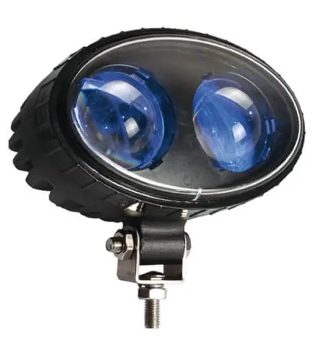 Led-varoitusvalo trukkiin (sininen pistevalo), Strands đ Rajoitettu Tarjous