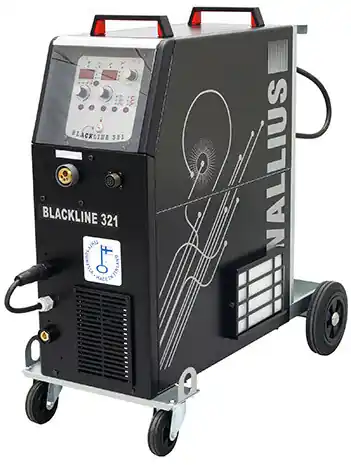 Hitsauskone Blackline 321-S MIG / MAG-Synerg, Wallius đ LĂ€hetetÀÀn Heti