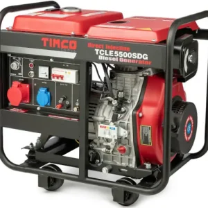 Aggregaatti TCLE5500SDG (4,2 kW), Timco 🙂 Sertifioitu
