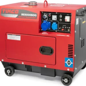 Älä Missaa Aggregaatti SE5000SDG Silent (4,5 kW), Timco 🙂