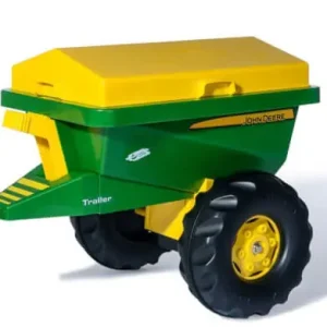 Edullinen Hinta Hiekoitusvaunu, John Deere, Rolly Toys 🙂