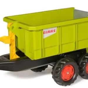 Claas -perävaunu polkutraktoriin, Rolly Toys 🙂 Loppuunmyynti