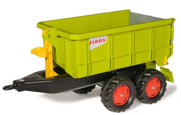 Claas -perävaunu polkutraktoriin, Rolly Toys 🙂 Loppuunmyynti