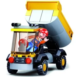 Bestseller Koottava kippiauto + kuljettaja, Sluban 🙂
