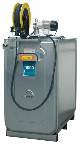 Halpa Hinta Öljysäiliö 1000 l, Cemo 🙂