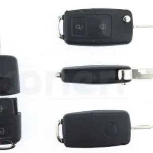 Autonavaimen kuori Volkswagen Jetta / Passat (B5-B6-B7) / Polo / Scirocco / Tiguan, Akonen 🙂 Uusi Kokoelma