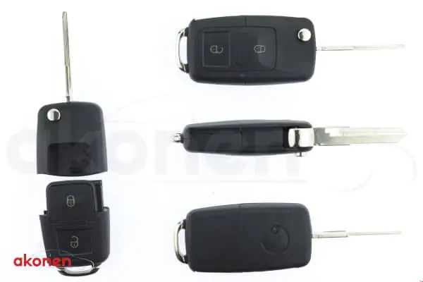 Autonavaimen kuori Volkswagen Jetta / Passat (B5-B6-B7) / Polo / Scirocco / Tiguan, Akonen 🙂 Uusi Kokoelma