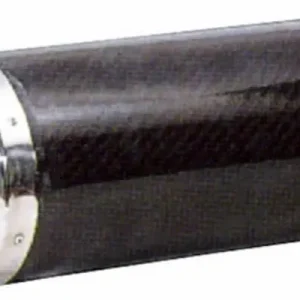 Pakoputken vaimennin Ø142 mm, Mufflex Sport 🙂 Alkuperäinen