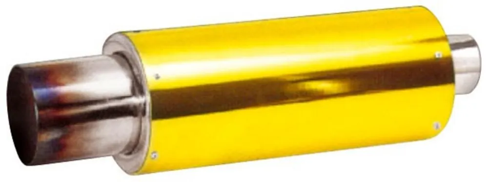 Erikoistarjous Pakoputken vaimennin Ø114 mm, Mufflex Sport 🙂