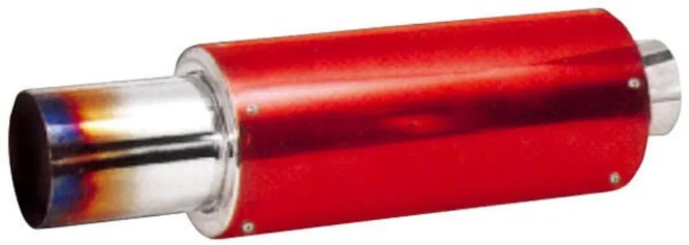 Pakoputken vaimennin Ø127 mm, Mufflex Sport 🙂 Rajoitettu Tarjous