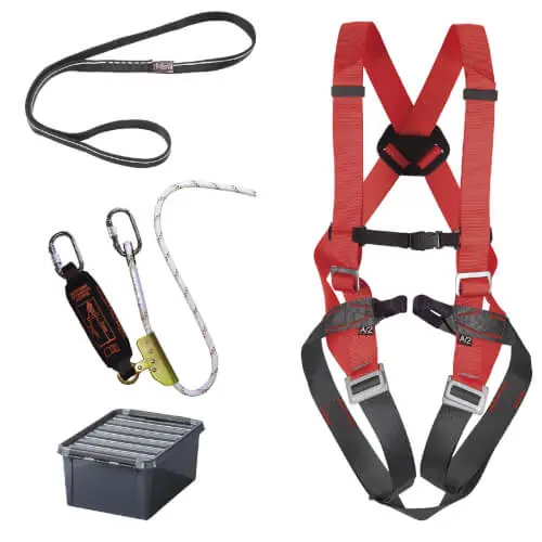 Löytö Kattotyöskentely paketti, Camp Safety 🙂