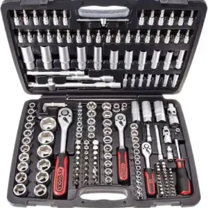 Alkuperäinen Hylsysarja 179-osaa, KS-Tools 🙂