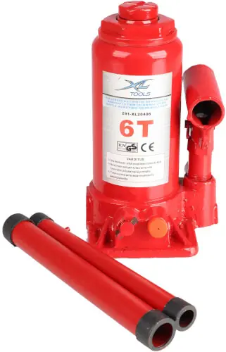 Kuuma Tarjous Hydraulinen pullonostin 6 t, XL Tools 🙂