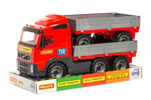 Flash-Tarjous Lavettirekka Volvo, Polesie đ